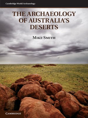 cover image of The Archaeology of Australia's Deserts